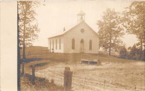 E77/ Quaker City? Ohio RPPC Postcard Guernsey Zion House? C1910