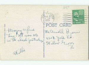 Linen LAKE SCENE Waco Texas TX AE4322