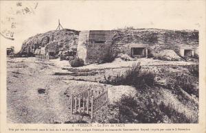 France Verdun Le Fort de Vaux