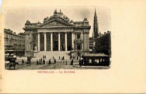 Belgium - Brussells. La Bourse