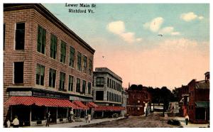 Vermont  Richford , Lower Main Street