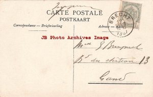 Germany, Brecht, Modelhoeve van Mr Van Olmen, 1907 PM 