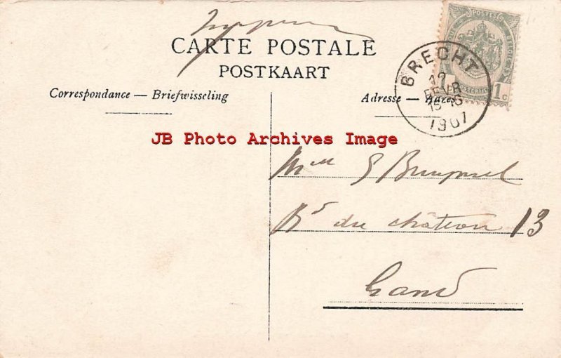 Germany, Brecht, Modelhoeve van Mr Van Olmen, 1907 PM 