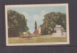 CANADA, BELLEVILLE, ONTARIO,  FROM MONUMENT TO BRITISH EMPIRE LOYALISTS, c1920