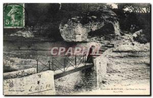 Old Postcard surroundings Royan The Office Bridge