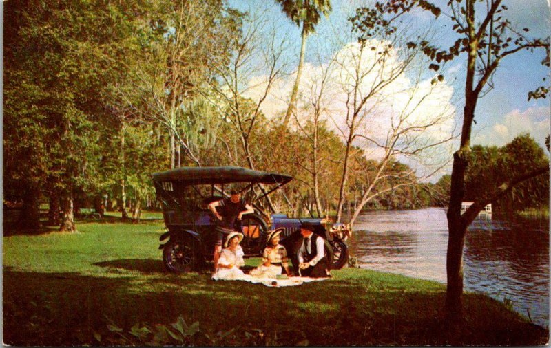 Cars 1907 MItchell Automobile Silver Springs Florida