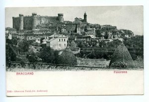 495009 ITALY Bracciano Vintage Alterocca postcard