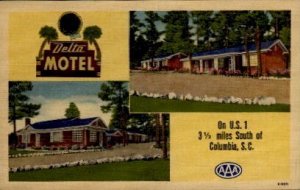 Delta Motel - Columbia, South Carolina SC  