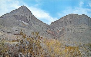 Goat Mountain Big Bend National Park  - Southwestern, Texas TX