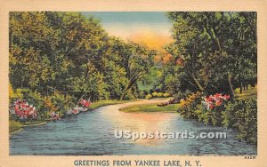 Greetings from - Yankee Lake, New York