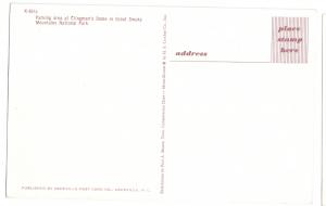 Clingman's Dome Parking Area Great Smoky Mountains Park