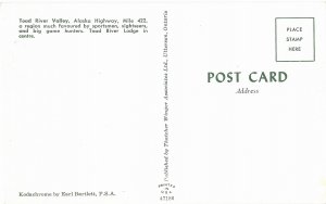 Toad River Valley Alaska Highway Mile 422 Toad River Lodge