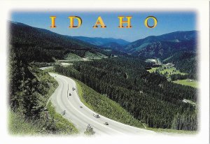 Lookout Pass  Interstate 90 Idaho 4 by 6