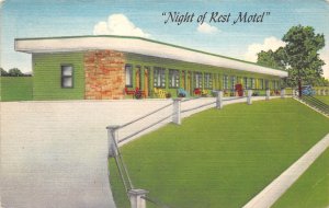 Burlington, Vermont, Night Of Rest Motel, AA367-14