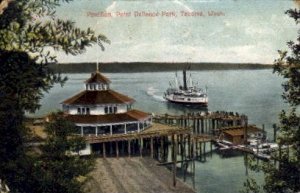 Pavilion at Point Defiance Park - Tacoma, Washington