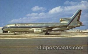 Eastern Airlines, L-1011 Airline, Airplane Unused 