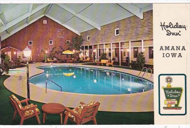 Iowa Amana Holiday Inn Swimming Pool