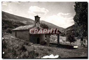 Modern Postcard Route Des Grandes Alpes Annot Chapel Verimende