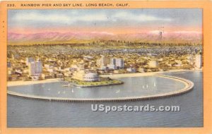 Rainbow Pier - Long Beach, CA