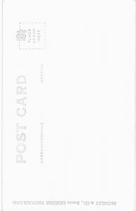 Franconia Notch RPPC Great Stone Face  1940 Unused NH 