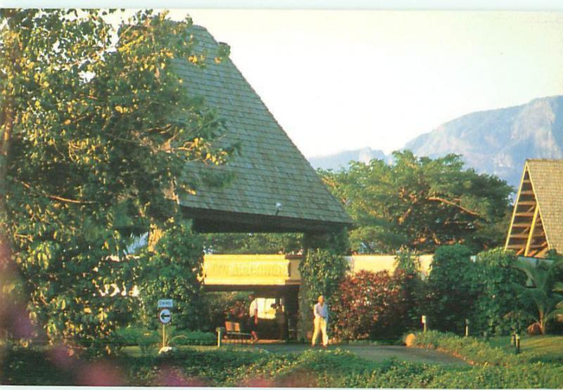 Fiji Mocambo Hotel Motel Japan Mountains Trees Relaxation  Postcard  # 6606