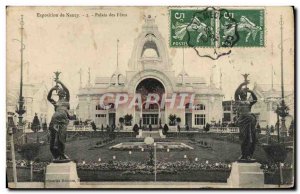 Old Postcard Nancy Palais des Fetes