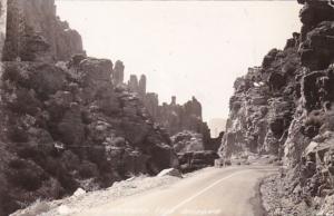 Arizona Scene Along Highway 60 Real Photo