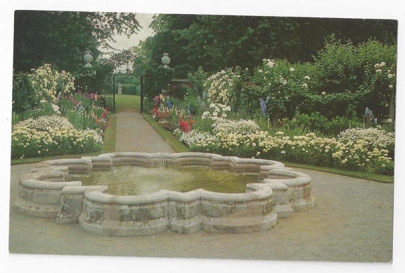 Long Island NY Old Westbury Gardens Italian Garden Fountain 