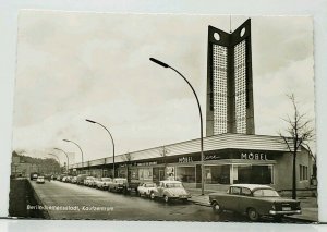 Berlin Siemensstadt Kaufzentrum Street View Vintage Cars Photo Postcard F16