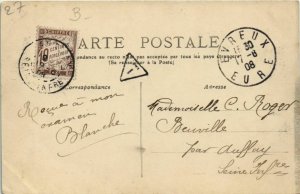 CPA EVREUX Palais de Justice (1160110)