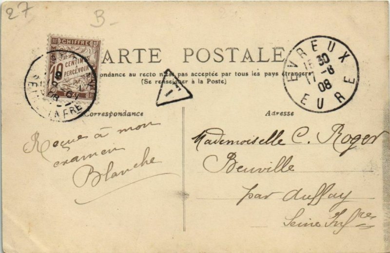 CPA EVREUX Palais de Justice (1160110)