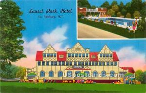 Laurel Park Hotel South Fallsburg NY 1961