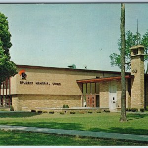 c1960s Waverly, Iowa Student Memorial Union Wartburg College Campus Vtg PC A237