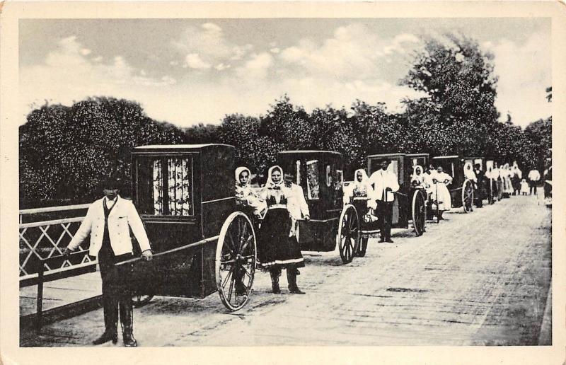 BC43052 The Baths of Piestany An Infanterists Parade  slovakia