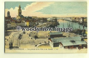 ft1324 - France - Dunkerque , General View of the Port - LL postcard