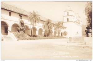 RP, Old Mission, Santa Barbara, California, 1920-1940s