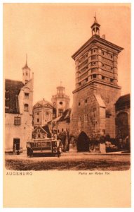 Germany  Augsburg partie am Roten Tor