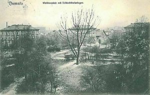 11555 - Postcards VINTAGE POSTCARD - CHEMNITZ 1911 -