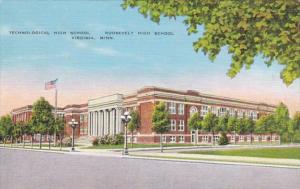 Minnesota Bemidji Virginia Technical High School & Roosevelt High School