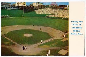 Fenway Park, Red Sox. Boston MA