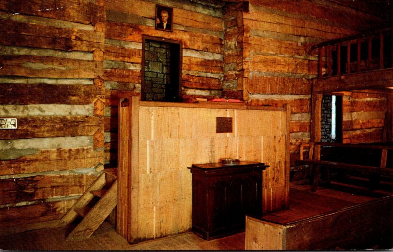 Kentucky Paris Cane Ridge Shrine Pulpit Of Old Meeting House