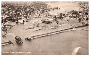 Connecticut Aerial View Mystic
