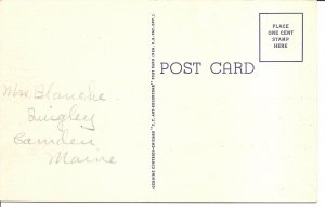 Acadia National Park, ME - Double Deck Road on Ocean Drive