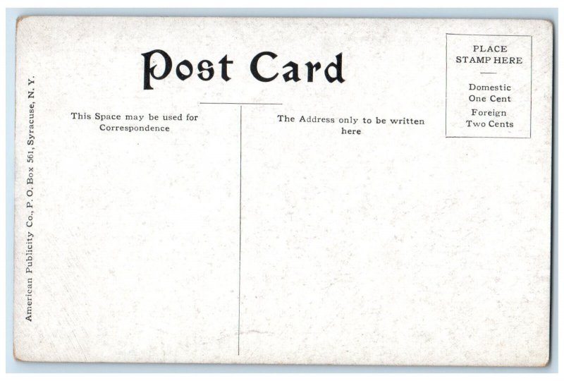 c1910 Massachusetts General Hospital, Boston Massachusetts MA Postcard 