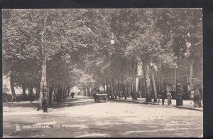 Gloucestershire Postcard - The Promenade, Cheltenham  RS3993