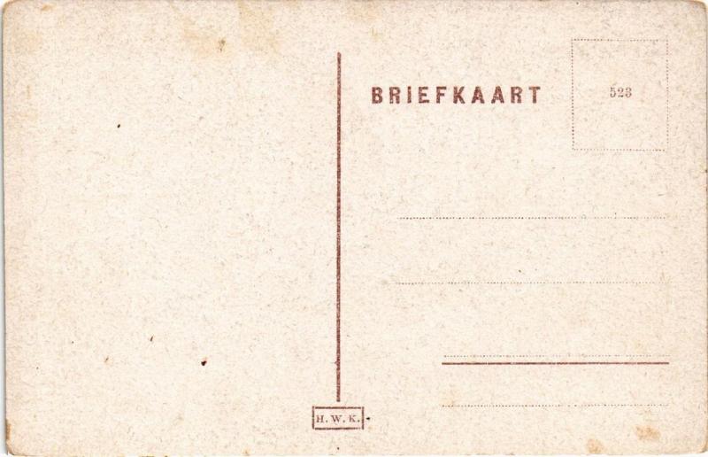 CPA AK ARNHEM Groote Laan op Mariendaal NETHERLANDS (604662)