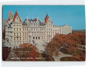 Postcard New York State Capitol, Albany, New York