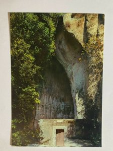 UNUSED ITALY POSTCARD - SIRACUSA EAR OF DIONYSIUS    (KK2788) 