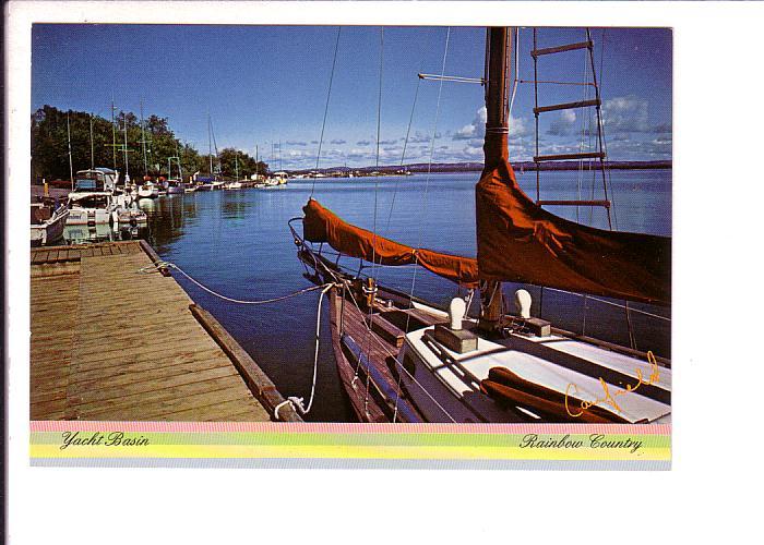 Yacht Basin, Little Current, Manitoulin Island, Ontario