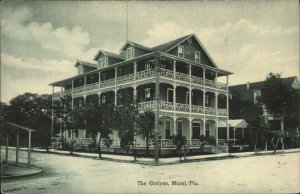 Miami Florida FL The Gralynn Pre-1910 Vintage Postcard